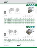 203 WIDIA KM63TS Cutting Units P-Clamping KMl QUICK CHANGE KMl QUICK CHANGE I PCLN-2W 95° order number catalog number L1 F D min mm in mm in mm in ga Каталог WIDIA 2011 Инструментальная оснастка для металлорежущих станков Вспомогательный инструмент для оборудования Адаптеры Насадки Оправки Патроны Стр. A193 ENG