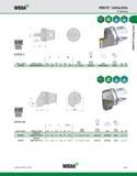 211 WIDIA KM63TS Cutting Units S-Clamping KMl QUICK CHANGE ISRDC 0° (O) order number catalog number L1 F CD mm in mm in mm in gage insert insert scre Каталог WIDIA 2011 Инструментальная оснастка для металлорежущих станков Вспомогательный инструмент для оборудования Адаптеры Насадки Оправки Патроны Стр. A201 ENG