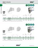 214 KM63TS Cutting Units KM63TS Cutting Units C-Clamping WIDIA KMl QUICK CHANGE CDJN 93° L1 F order number catalog number mm in mm in gage insert shi Каталог WIDIA 2011 Инструментальная оснастка для металлорежущих станков Вспомогательный инструмент для оборудования Адаптеры Насадки Оправки Патроны Стр. A204 ENG