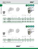 216 KM63TS Cutting Units KM63TS Cutting Units C-Clamping WIDIA KMl QUICK CHANGE CSRN 75° Jr L1 F ij order number catalog number mm in mm in gage inse Каталог WIDIA 2011 Инструментальная оснастка для металлорежущих станков Вспомогательный инструмент для оборудования Адаптеры Насадки Оправки Патроны Стр. A206 ENG