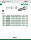224 KM63TS Internal Cutting Units KM63TS Internal Cutting Units M-Clamping WIDIA KMl QUICK CHANGE MDUN 93° D2 D min F L4 L1 order number catalog numb Каталог WIDIA 2011 Инструментальная оснастка для металлорежущих станков Вспомогательный инструмент для оборудования Адаптеры Насадки Оправки Патроны Стр. A214 ENG