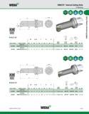229 WIDIA KM63TS Internal Cutting Units S-Clamping KMl QUICK CHANGE ISCLC 95° (OJ D2 D min F L4 L1 order number catalog number mm in mm in mm in mm i Каталог WIDIA 2011 Инструментальная оснастка для металлорежущих станков Вспомогательный инструмент для оборудования Адаптеры Насадки Оправки Патроны Стр. A219 ENG