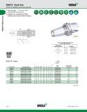 234 KM63TS Shank Tools KM63TS Shank Tools Shrink Fit Toolholders General Purpose (GP) WIDIA Balanceable fine tune with optional M6 set screws Suitabl Каталог WIDIA 2011 Инструментальная оснастка для металлорежущих станков Вспомогательный инструмент для оборудования Адаптеры Насадки Оправки Патроны Стр. A224 ENG