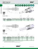 238 KM63TS Shank Tools KM63TS Shank Tools WIDIA Hydraulic Chucks Slim Line order number catalog number D1 D2 D21 D22 L1 L2 L21 L9 V actuation wrench Каталог WIDIA 2011 Инструментальная оснастка для металлорежущих станков Вспомогательный инструмент для оборудования Адаптеры Насадки Оправки Патроны Стр. A228 ENG
