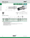 242 KM63TS Shank Tools KM63TS Shank Tools ER Single-Angle Collet Chucks WIDIA Collet Capacity KMl QUICK CHANGE ER collet series min mm max min inch m Каталог WIDIA 2011 Инструментальная оснастка для металлорежущих станков Вспомогательный инструмент для оборудования Адаптеры Насадки Оправки Патроны Стр. A232 ENG
