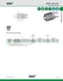 243 WIDIA KM63TS Shank Tools Whistle Notch Adapters KMl QUICK CHANGE IWN Whistle Notch Adapter order number catalog number D1 D2 L1 L9 V lock screw w Каталог WIDIA 2011 Инструментальная оснастка для металлорежущих станков Вспомогательный инструмент для оборудования Адаптеры Насадки Оправки Патроны Стр. A233 ENG