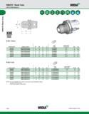 244 KM63TS Shank Tools KM63TS Shank Tools EM End Mill Adapters WIDIA KMl QUICK CHANGE EM Metric order number catalog number D1 D2 L1 L9 lock screw wr Каталог WIDIA 2011 Инструментальная оснастка для металлорежущих станков Вспомогательный инструмент для оборудования Адаптеры Насадки Оправки Патроны Стр. A234 ENG