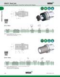 246 KM63TS Shank Tools KM63TS Shank Tools CS Combi-Type Shell Mill Adapters Top Cut Plus and Top Cut Drill Adapters WIDIA KMl QUICK CHANGE CS Metric Каталог WIDIA 2011 Инструментальная оснастка для металлорежущих станков Вспомогательный инструмент для оборудования Адаптеры Насадки Оправки Патроны Стр. A236 ENG