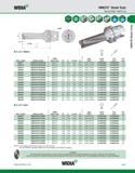 247 WIDIA KM63TS Shank Tools Top Cut Plus Drill 3 x D 13 x D Metric order number catalog number CSMS system size D1 L1 L4 max L5 gage insert insert s Каталог WIDIA 2011 Инструментальная оснастка для металлорежущих станков Вспомогательный инструмент для оборудования Адаптеры Насадки Оправки Патроны Стр. A237 ENG