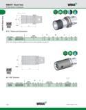 248 KM63TS Shank Tools KM63TS Shank Tools TC Tap Chucks S-Extensions WIDIA KMl QUICK CHANGE I TC Tension and Compression order number catalog number Каталог WIDIA 2011 Инструментальная оснастка для металлорежущих станков Вспомогательный инструмент для оборудования Адаптеры Насадки Оправки Патроны Стр. A238 ENG