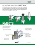 252 WIDIA KM Quick Change Clamping System KM80TS Series The KM Quick Change Clamping System is the best system on the market suitable for static, rot Каталог WIDIA 2011 Инструментальная оснастка для металлорежущих станков Вспомогательный инструмент для оборудования Адаптеры Насадки Оправки Патроны Стр. A242 ENG