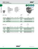 254 KM80TS Adapters KM80TS Adapters ETA Single Square Shank Adapters WIDIA KMl QUICK CHANGE ETA Metric order number catalog number B2 BW F HW L1 LPR Каталог WIDIA 2011 Инструментальная оснастка для металлорежущих станков Вспомогательный инструмент для оборудования Адаптеры Насадки Оправки Патроны Стр. A244 ENG