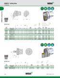 262 KM80TS Cutting Units KM80TS Cutting Units P-Clamping WIDIA KMl QUICK CHANGE PCLN 95° order number catalog number L1 F D min gage insert shim leve Каталог WIDIA 2011 Инструментальная оснастка для металлорежущих станков Вспомогательный инструмент для оборудования Адаптеры Насадки Оправки Патроны Стр. A252 ENG