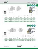 263 WIDIA KM80TS Cutting Units P-Clamping KMl QUICK CHANGE I PRGC 0° L1 F order number catalog number mm in mm in gage insert shim clamp screw clamp Каталог WIDIA 2011 Инструментальная оснастка для металлорежущих станков Вспомогательный инструмент для оборудования Адаптеры Насадки Оправки Патроны Стр. A253 ENG