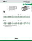 267 WIDIA KM80TS Shank Tools Boring Bar Adapters KMl QUICK CHANGE BA Metric order number catalog number D1 D2 L1 L9 clamp screw nozzle wrench size cl Каталог WIDIA 2011 Инструментальная оснастка для металлорежущих станков Вспомогательный инструмент для оборудования Адаптеры Насадки Оправки Патроны Стр. A257 ENG