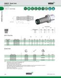274 KM80TS Shank Tools KM80TS Shank Tools ER Collet Chucks WIDIA (ER continued) Grip (2:1 advantage) KMl QUICK CHANGE Collet Capacity ER collet serie Каталог WIDIA 2011 Инструментальная оснастка для металлорежущих станков Вспомогательный инструмент для оборудования Адаптеры Насадки Оправки Патроны Стр. A264 ENG