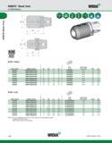 276 KM80TS Shank Tools KM80TS Shank Tools End Mill Adapters WIDIA KMl QUICK CHANGE EM Metric order number catalog number D1 D2 L1 L9 lock screw wrenc Каталог WIDIA 2011 Инструментальная оснастка для металлорежущих станков Вспомогательный инструмент для оборудования Адаптеры Насадки Оправки Патроны Стр. A266 ENG
