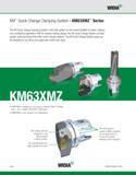 282 WIDIA KM Quick Change Clamping System KM63XMZ Series The KM Quick Change Clamping System is the best system on the market suitable for static, ro Каталог WIDIA 2011 Инструментальная оснастка для металлорежущих станков Вспомогательный инструмент для оборудования Адаптеры Насадки Оправки Патроны Стр. A272 ENG