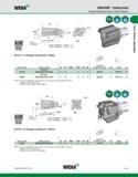 285 WIDIA KM63XMZ Cutting Units Straight Side Mount Square Shank Adapters KMl QUICK CHANGE ISTA 2x Straight Side Mount Metric order number catalog nu Каталог WIDIA 2011 Инструментальная оснастка для металлорежущих станков Вспомогательный инструмент для оборудования Адаптеры Насадки Оправки Патроны Стр. A275 ENG