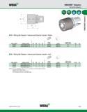 295 WIDIA KM63XMZ Adapters Boring Bar Adapters i BA Boring Bar Adapter Internal and External Coolant Metric order number catalog number D1 D2 L1 L9 c Каталог WIDIA 2011 Инструментальная оснастка для металлорежущих станков Вспомогательный инструмент для оборудования Адаптеры Насадки Оправки Патроны Стр. A285 ENG