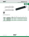 297 WIDIA KM63XMZ Shank Tools Tunable Bars with KM Quick Change Connection csws KMl QUICK CHANGE -e- i TTB KM Tunable Bar KM order number catalog num Каталог WIDIA 2011 Инструментальная оснастка для металлорежущих станков Вспомогательный инструмент для оборудования Адаптеры Насадки Оправки Патроны Стр. A287 ENG
