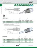 304 KM63XMZ Shank Tools KM63XMZ Shank Tools Hydraulic Chucks Slim Line WIDIA KMl QUICK CHANGE HCSLT Metric actuation wrench size length-adjustment wr Каталог WIDIA 2011 Инструментальная оснастка для металлорежущих станков Вспомогательный инструмент для оборудования Адаптеры Насадки Оправки Патроны Стр. A294 ENG