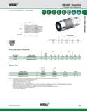 305 WIDIA KM63XMZ Shank Tools TG Single-Angle Collet Chucks Tremendous grip (3:1 advantage) collet series KMl QUICK CHANGE Collet Capacity TG collet Каталог WIDIA 2011 Инструментальная оснастка для металлорежущих станков Вспомогательный инструмент для оборудования Адаптеры Насадки Оправки Патроны Стр. A295 ENG