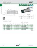 306 KM63XMZ Shank Tools KM63XMZ Shank Tools ER Single-Angle Collet Chucks WIDIA Collet Capacity ER collet series min mm max min inch max ER11 0,5 7,0 Каталог WIDIA 2011 Инструментальная оснастка для металлорежущих станков Вспомогательный инструмент для оборудования Адаптеры Насадки Оправки Патроны Стр. A296 ENG