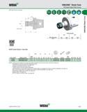 307 WIDIA KM63XMZ Shank Tools ER Single-Angle Collet Chucks (ER Collet Chuck continued) 00 Collet Capacity KMl QUICK CHANGE mm inch ER collet series Каталог WIDIA 2011 Инструментальная оснастка для металлорежущих станков Вспомогательный инструмент для оборудования Адаптеры Насадки Оправки Патроны Стр. A297 ENG