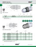 308 KM63XMZ Shank Tools KM63XMZ Shank Tools Drill Chucks Whistle Notch Adapters WIDIA KMl QUICK CHANGE RDC Drill Chuck D1 D1 max D2 L1S order number Каталог WIDIA 2011 Инструментальная оснастка для металлорежущих станков Вспомогательный инструмент для оборудования Адаптеры Насадки Оправки Патроны Стр. A298 ENG