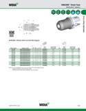 309 WIDIA KM63XMZ Shank Tools Whistle Notch Adapters WN/EM Whistle Notch and End Mill Adapter NOTE: Do not overtighten lock screw; use torque recomme Каталог WIDIA 2011 Инструментальная оснастка для металлорежущих станков Вспомогательный инструмент для оборудования Адаптеры Насадки Оправки Патроны Стр. A299 ENG