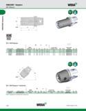 316 KM63XMZ Adapters KM63XMZ Adapters KM Reducers WIDIA TV L2 KMl QUICK CHANGE IS KM Reducer order number catalog number CSWS system size mm D2 in mm Каталог WIDIA 2011 Инструментальная оснастка для металлорежущих станков Вспомогательный инструмент для оборудования Адаптеры Насадки Оправки Патроны Стр. A306 ENG