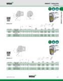 321 WIDIA KM80ATC Cutting Units M-Clamping KMl QUICK CHANGE KMl QUICK CHANGE I MCRN 75° order number catalog number mm L1 in mm F in gage insert shim Каталог WIDIA 2011 Инструментальная оснастка для металлорежущих станков Вспомогательный инструмент для оборудования Адаптеры Насадки Оправки Патроны Стр. A311 ENG