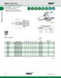 328 KM80ATC Shank Tools KM80ATC Shank Tools Shrink Fit Toolholders General Purpose (GP) WIDIA Balanceable - fine tune with optional M6 set screws Sui Каталог WIDIA 2011 Инструментальная оснастка для металлорежущих станков Вспомогательный инструмент для оборудования Адаптеры Насадки Оправки Патроны Стр. A318 ENG