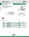 330 KM80ATC Shank Tools KM80ATC Shank Tools Shrink Fit Toolholders High Torque (HT) WIDIA 30-50% higher clamping torque compared to GP line Balanceab Каталог WIDIA 2011 Инструментальная оснастка для металлорежущих станков Вспомогательный инструмент для оборудования Адаптеры Насадки Оправки Патроны Стр. A320 ENG