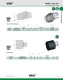 339 WIDIA KM80ATC Shank Tools KM Offset Reducers Blanks KMl QUICK CHANGE IES KM Offset Reducer D2 F L1 order number catalog number CSWS system size m Каталог WIDIA 2011 Инструментальная оснастка для металлорежущих станков Вспомогательный инструмент для оборудования Адаптеры Насадки Оправки Патроны Стр. A329 ENG