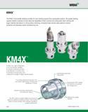 342 WIDIA KM4X The KM4X 4-ball spindle interface provides 3x more bending capacity than comparable systems The greater bending capacity enables custo Каталог WIDIA 2011 Инструментальная оснастка для металлорежущих станков Вспомогательный инструмент для оборудования Адаптеры Насадки Оправки Патроны Стр. A332 ENG