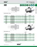 349 WIDIA KM4X 100 Shank Tools End Mill Adapters KMl EM MM-KM4X Metric order number catalog number D1 D2 L1 L9 clamp screw wrench size clamp screw Nm Каталог WIDIA 2011 Инструментальная оснастка для металлорежущих станков Вспомогательный инструмент для оборудования Адаптеры Насадки Оправки Патроны Стр. A339 ENG