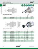 350 KM4X 100 Shank Tools KM4X 100 Shank Tools Shell Mill Adapters with Through Coolant WIDIA KM pi rp I ill I SMC CAP MM-KM4X Metric order number cat Каталог WIDIA 2011 Инструментальная оснастка для металлорежущих станков Вспомогательный инструмент для оборудования Адаптеры Насадки Оправки Патроны Стр. A340 ENG