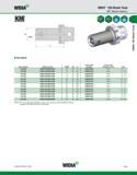 353 WIDIA KM4X 100 Shank Tools KM Modular Adapters KM-KM4X order number catalog number CSWS D2 L1 spare parts package wrench size actuation screw Nm Каталог WIDIA 2011 Инструментальная оснастка для металлорежущих станков Вспомогательный инструмент для оборудования Адаптеры Насадки Оправки Патроны Стр. A343 ENG