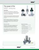 358 WIDIA The power of the WIDIA enterprise Tooling Systems WIDIA proudly offers premium quality Erickson toolholder products, so you can be sure tha Каталог WIDIA 2011 Инструментальная оснастка для металлорежущих станков Вспомогательный инструмент для оборудования Адаптеры Насадки Оправки Патроны Стр. B2 ENG