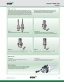 359 WIDIA Erickson Shank Tools Productivity WIDIA Hydraulic Chucks WIDIA Hydraulic Chucks provide optimum performance when clamping full-cylindrical Каталог WIDIA 2011 Инструментальная оснастка для металлорежущих станков Вспомогательный инструмент для оборудования Адаптеры Насадки Оправки Патроны Стр. B3 ENG