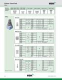 360 Erickson Shank Tools Milling WIDIA Erickson Toolholder Options Milling Shrink Fit HSK40A Pages: B26-B29 HSK40E Pages: B164-B166 BT50 Pages: D62-D Каталог WIDIA 2011 Инструментальная оснастка для металлорежущих станков Вспомогательный инструмент для оборудования Адаптеры Насадки Оправки Патроны Стр. B4 ENG