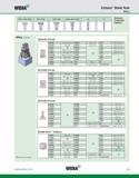 361 WIDIA Erickson Shank Tools Milling Erickson Toolholder Options Milling (continued) Hydraulic Chucks HSK40A Pages: B32-B33 HSK40E Page: B167 BT50 Каталог WIDIA 2011 Инструментальная оснастка для металлорежущих станков Вспомогательный инструмент для оборудования Адаптеры Насадки Оправки Патроны Стр. B5 ENG
