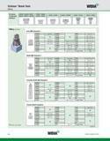 362 Erickson Shank Tools Milling WIDIA Erickson Toolholder Options Milling (continued) End Mill Adapters HSK40A Page: B37 HSK40E BT50 Page: D79 HSK50 Каталог WIDIA 2011 Инструментальная оснастка для металлорежущих станков Вспомогательный инструмент для оборудования Адаптеры Насадки Оправки Патроны Стр. B6 ENG