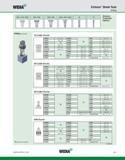 367 WIDIA Erickson Shank Tools Drilling Erickson Toolholder Options Drilling (continuedd) TG Collet Chucks HSK40A Page: B34 HSK40E BT50 Page: D72 HSK Каталог WIDIA 2011 Инструментальная оснастка для металлорежущих станков Вспомогательный инструмент для оборудования Адаптеры Насадки Оправки Патроны Стр. B11 ENG