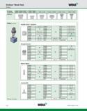 368 Erickson Shank Tools Drilling WIDIA Erickson Toolholder Options HSK40A HSK50A HSK63T HSK63A HSK80A HSK100A HSK32C HSK50C HSK40C HSK63C ' jjP , i Каталог WIDIA 2011 Инструментальная оснастка для металлорежущих станков Вспомогательный инструмент для оборудования Адаптеры Насадки Оправки Патроны Стр. B12 ENG