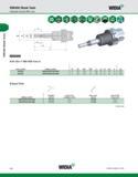 386 HSK40A Shank Tools HSK40A Shank Tools Hydraulic Chucks Slim Line WIDIA ERICKSON HC Slim-T MM-HSK Form A order number catalog number D1 D2 D21 D22 Каталог WIDIA 2011 Инструментальная оснастка для металлорежущих станков Вспомогательный инструмент для оборудования Адаптеры Насадки Оправки Патроны Стр. B30 ENG