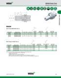 389 WIDIA HSK40A Shank Tools Hydraulic Chucks Trend Line ERICKSON HC Trend MM-HSK Form A order number catalog number D1 D2 D21 L1 L2 L9 V actuation w Каталог WIDIA 2011 Инструментальная оснастка для металлорежущих станков Вспомогательный инструмент для оборудования Адаптеры Насадки Оправки Патроны Стр. B33 ENG