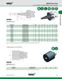 395 WIDIA HSK40A Shank Tools Screw-On Adapters for Modular Milling Cutters Bar Blanks ST-HSK Form A order number catalog number DCB G D2 D21 L1 L2 L2 Каталог WIDIA 2011 Инструментальная оснастка для металлорежущих станков Вспомогательный инструмент для оборудования Адаптеры Насадки Оправки Патроны Стр. B39 ENG